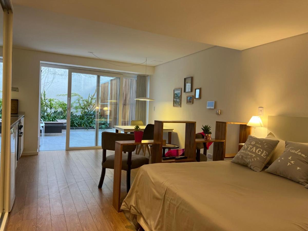 Apartment Plaza Sarmiento, Moderno Loft Con Patio Mar del Plata